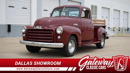 Candy Red 1950 GMC Pickup Truck Base
