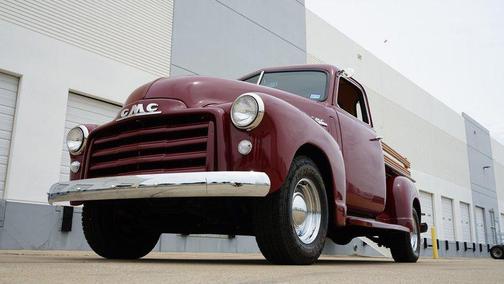 Candy Red 1950 GMC Pickup Truck Base