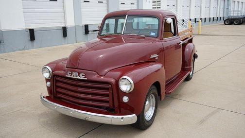 Candy Red 1950 GMC Pickup Truck Base
