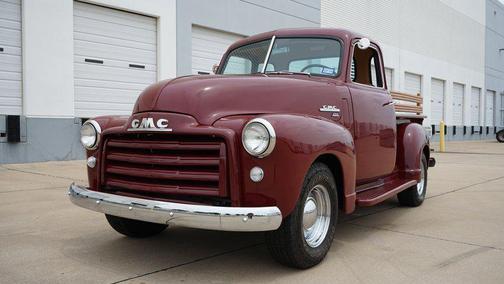 Candy Red 1950 GMC Pickup Truck Base