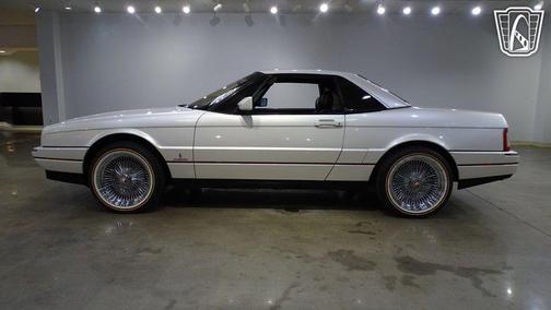White Pearl 1991 Cadillac Allante