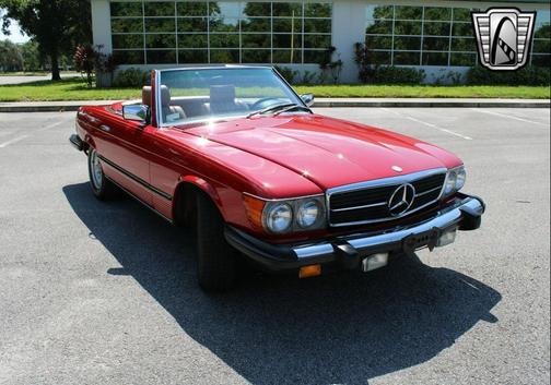 1984 Mercedes-Benz 380SL