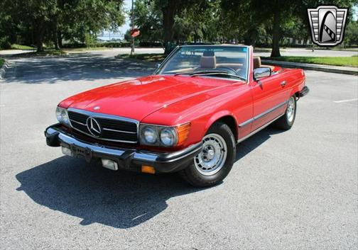 1984 Mercedes-Benz 380SL