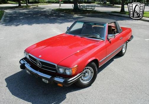 1984 Mercedes-Benz 380SL