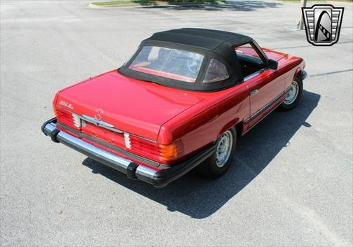 1984 Mercedes-Benz 380SL