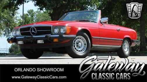 1984 Mercedes-Benz 380SL