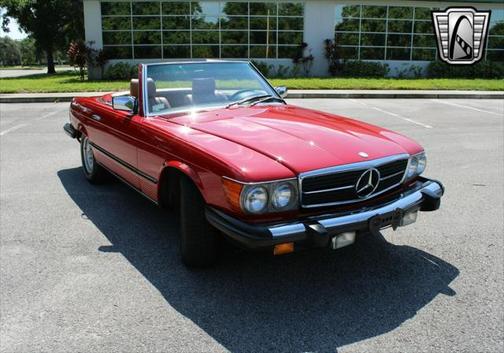 1984 Mercedes-Benz 380SL