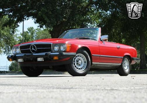 1984 Mercedes-Benz 380SL