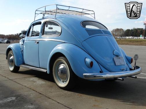 1955 Volkswagen Beetle (Pre-1980) Base