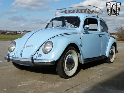 1955 Volkswagen Beetle (Pre-1980) Base