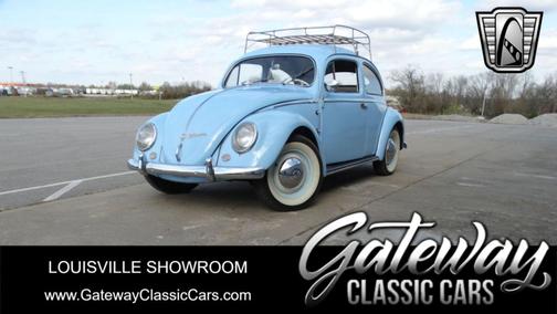1955 Volkswagen Beetle (Pre-1980) Base