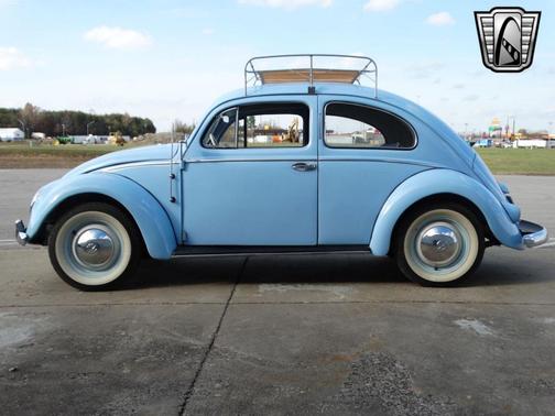 1955 Volkswagen Beetle (Pre-1980) Base