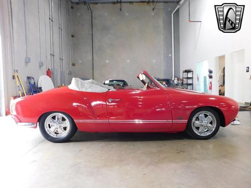 1959 Volkswagen Karmann Ghia Low Light
