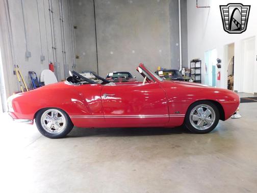 1959 Volkswagen Karmann Ghia Low Light