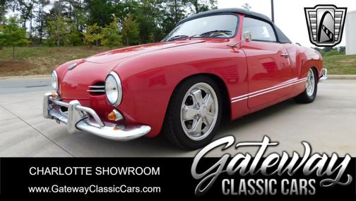 1959 Volkswagen Karmann Ghia Low Light