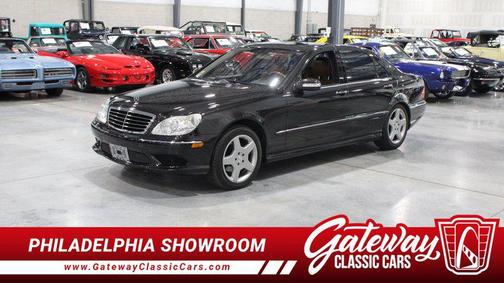 Brown 2004 Mercedes-Benz S-Class