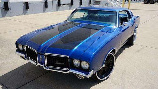1972 Oldsmobile Cutlass Supreme Base