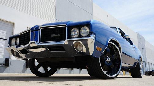 1972 Oldsmobile Cutlass Supreme Base