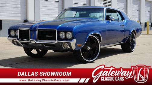 1972 Oldsmobile Cutlass Supreme Base