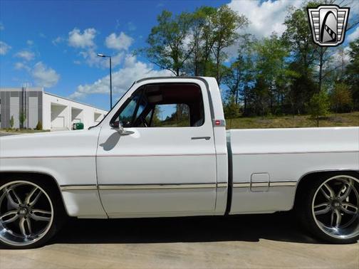1986 Chevrolet C10/K10 Short Box Restomod