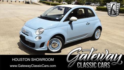 2018 FIAT 500 1957 Edition