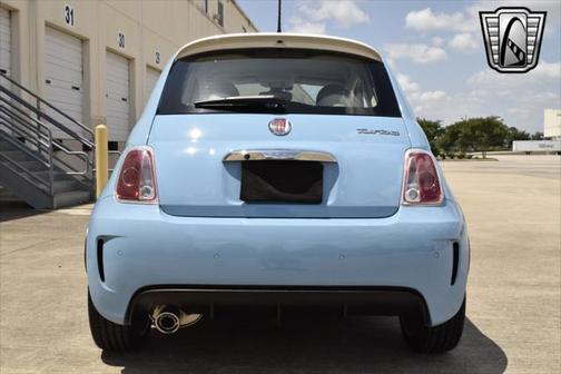 2018 FIAT 500 1957 Edition