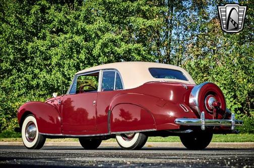 1941 Lincoln Continental Club Coupe V12