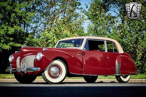 1941 Lincoln Continental Club Coupe V12