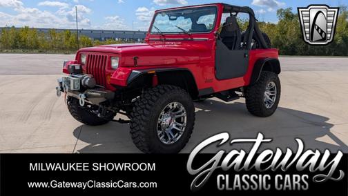 1993 Jeep Wrangler S