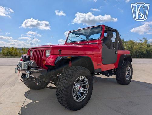1993 Jeep Wrangler S