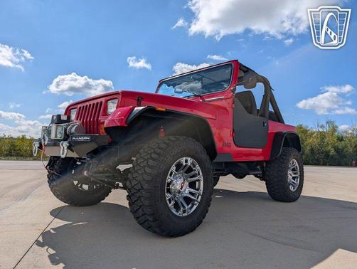 1993 Jeep Wrangler S