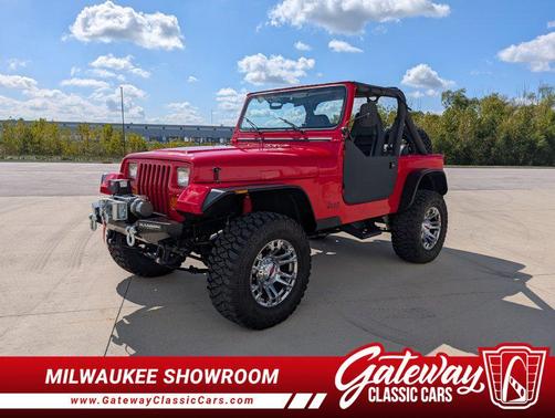 1993 Jeep Wrangler S