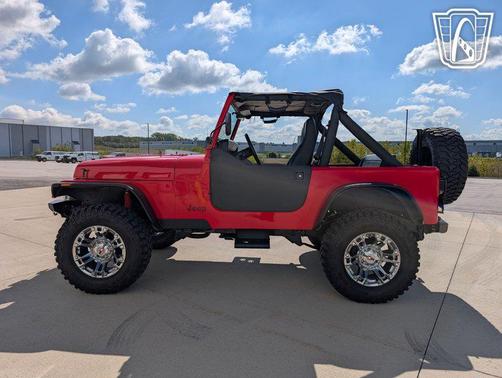 1993 Jeep Wrangler S