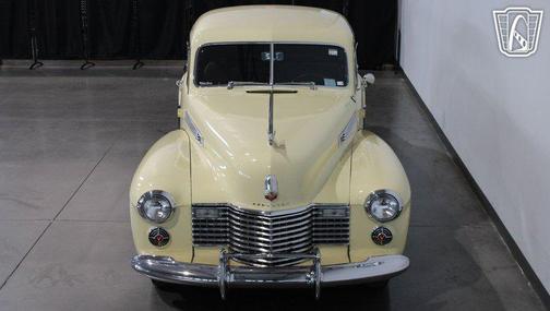 Tan 1941 Cadillac Fleetwood