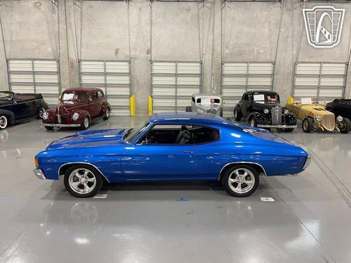 Blue 1972 Chevrolet Chevelle
