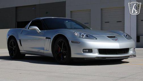 Blade Silver Metallic 2013 Chevrolet Corvette Grand Sport