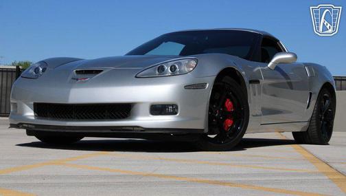 Blade Silver Metallic 2013 Chevrolet Corvette Grand Sport