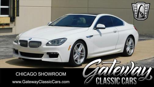 2012 BMW 650