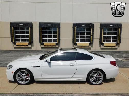 2012 BMW 650