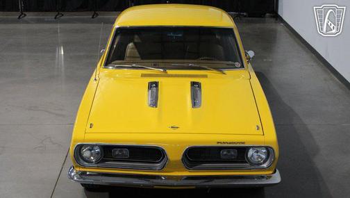 YELLOW 1969 Plymouth Barracuda