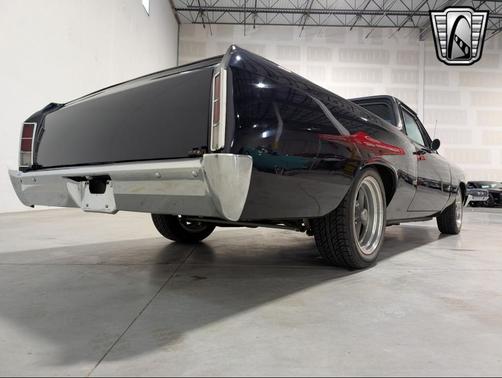 1966 Chevrolet El Camino Base