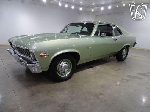 Green 1970 Chevrolet Nova Base