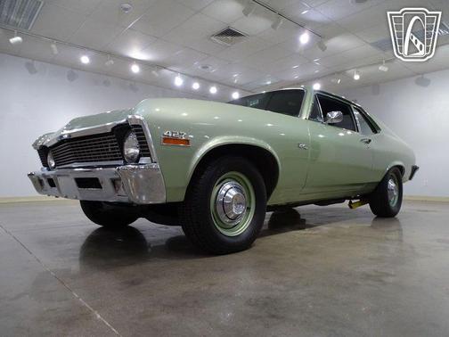Green 1970 Chevrolet Nova Base