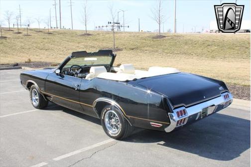 1972 Oldsmobile Cutlass Supreme Base