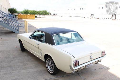 1966 Ford Mustang Base