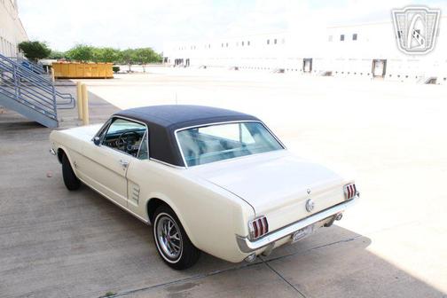 1966 Ford Mustang Base