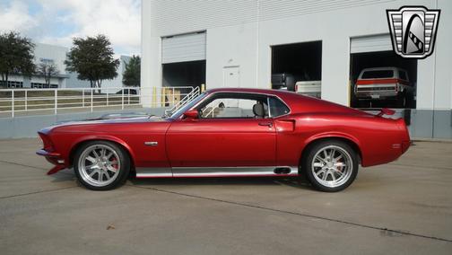1969 Ford Mustang Base