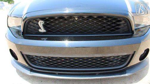 Black 2012 Ford Shelby GT500 Base