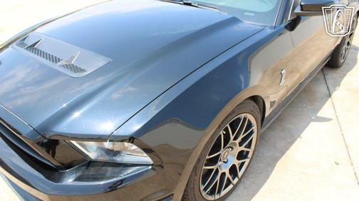 Black 2012 Ford Shelby GT500 Base