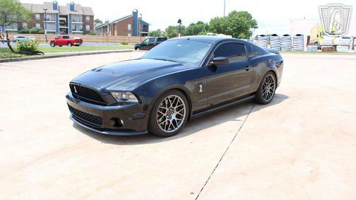 Black 2012 Ford Shelby GT500 Base